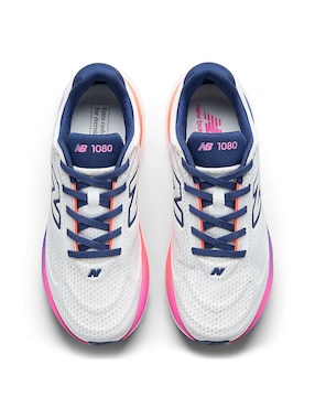 Tenis 1080 V15 para correr New Balance de mujer