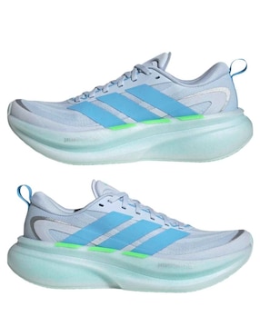 Tenis Supernova Glide w para correr Adidas de mujer