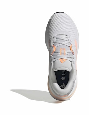 Tenis Galaxy 7 W Extra Wide para correr Adidas de mujer