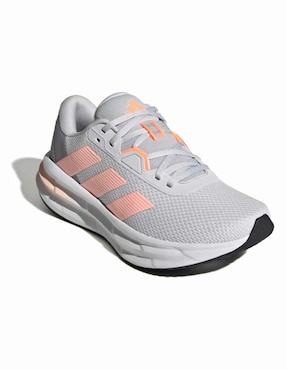 Tenis Galaxy 7 W Extra Wide para correr Adidas de mujer