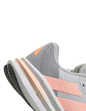 Tenis Galaxy 7 W Extra Wide para correr Adidas de mujer