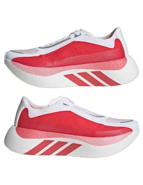 Tenis Hyperboost Edge para correr Adidas de mujer