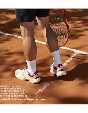 Tenis Courtjam Control 3 Premium para tennis Adidas de hombre