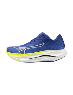 Tenis Wave Rebellion Flash 3 para correr Mizuno de hombre
