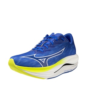 Tenis Wave Rebellion Flash 3 para correr Mizuno de hombre