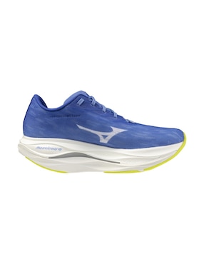 Tenis Wave Rebellion Flash 3 para correr Mizuno de mujer