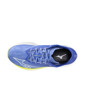 Tenis Wave Rebellion Flash 3 para correr Mizuno de mujer