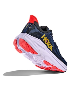 Tenis Clifton 10 para correr Hoka de mujer