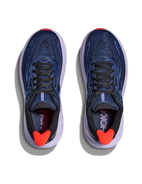 Tenis Clifton 10 para correr Hoka de mujer