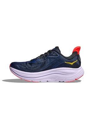 Tenis Clifton 10 para correr Hoka de mujer