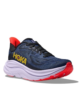 Tenis Clifton 10 para correr Hoka de mujer