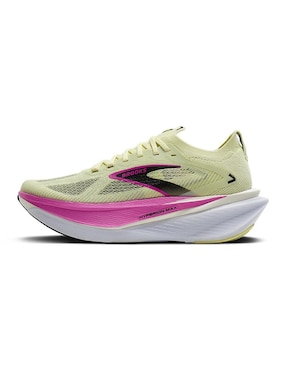 Tenis Hyperion Max 3 para correr Brooks de mujer