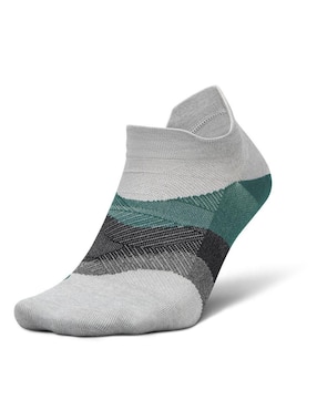 Tin antiderrapante para correr Feetures unisex