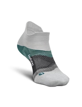 Tin antiderrapante para correr Feetures unisex