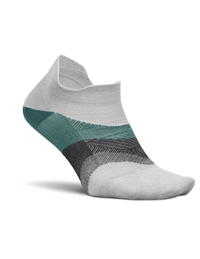 Tin antiderrapante para correr Feetures unisex