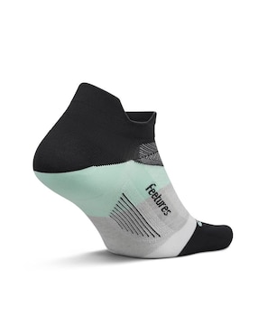 Tin antiderrapante para correr Feetures unisex