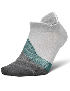 Tin antiderrapante para correr Feetures unisex