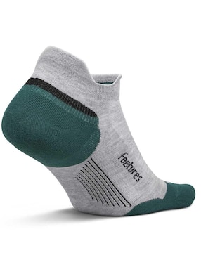 Tin antiderrapante para correr Feetures unisex
