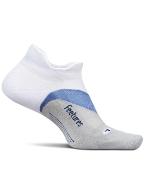 Tin antiderrapante para correr Feetures unisex