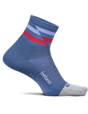 Calcetín antiderrapante para correr Feetures unisex