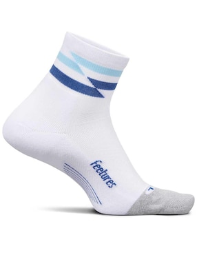 Calcetín antiderrapante para correr Feetures unisex
