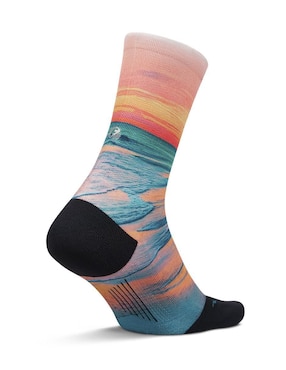 Calcetín compresión para correr Feetures unisex
