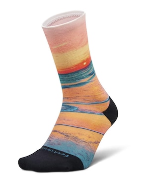 Calcetín compresión para correr Feetures unisex
