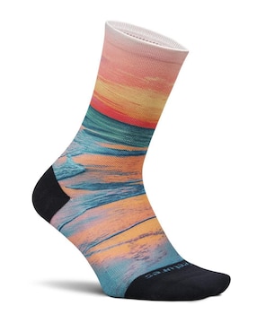 Calcetín compresión para correr Feetures unisex