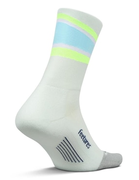 Calcetín compresión para correr Feetures unisex