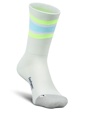 Calcetín compresión para correr Feetures unisex