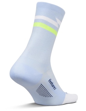 Calcetín compresión para correr Feetures unisex