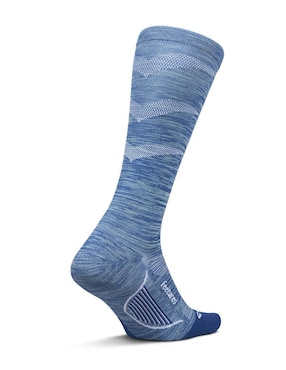 Calcetín compresión para correr Feetures unisex