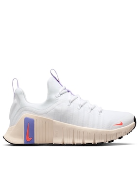 Tenis para entrenamiento Nike W Nike Free Metcon 6 de mujer
