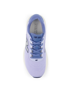 Tenis 680 V9 para correr New Balance de mujer