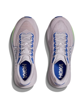 Tenis mach 7 para correr Hoka de hombre