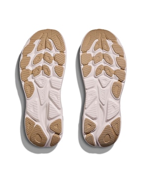 Tenis Clifton 10 para correr Hoka de hombre
