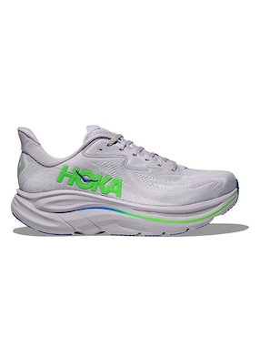 Tenis Clifton 10 para correr Hoka de hombre