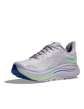 Tenis Clifton 10 para correr Hoka de hombre