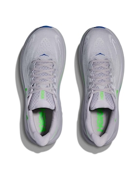 Tenis Clifton 10 para correr Hoka de hombre