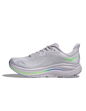 Tenis Clifton 10 para correr Hoka de hombre