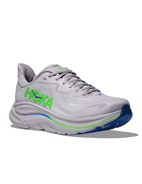 Tenis Clifton 10 para correr Hoka de hombre