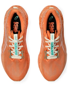 Tenis Novablast 5 Tokyo Tm para correr Asics unisex