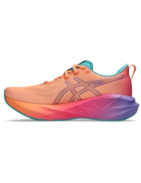 Tenis Novablast 5 Lam para correr Asics unisex