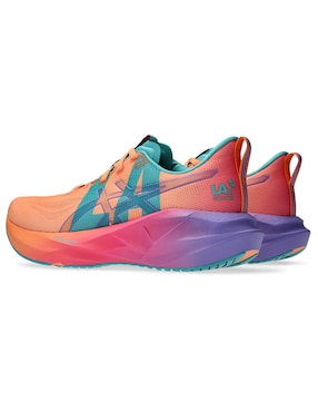 Tenis Novablast 5 Lam para correr Asics unisex