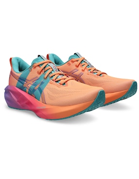 Tenis Novablast 5 Lam para correr Asics unisex