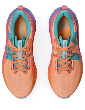 Tenis Novablast 5 Lam para correr Asics unisex