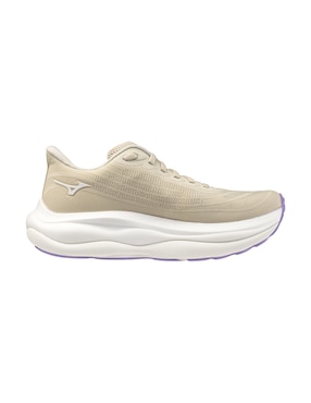 Tenis Wave Sky 9 para correr Mizuno de mujer