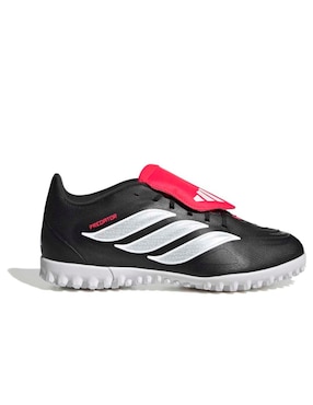 Tenis Predator Club Fold Over Tongue Turf para fútbol Adidas de hombre