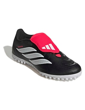 Tenis Predator Club Fold Over Tongue Turf para fútbol Adidas de hombre