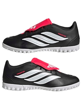 Tenis Predator Club Fold Over Tongue Turf para fútbol Adidas de hombre